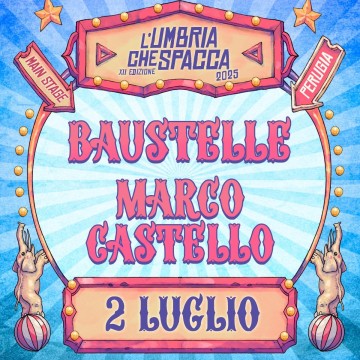 Baustelle + Marco Castello